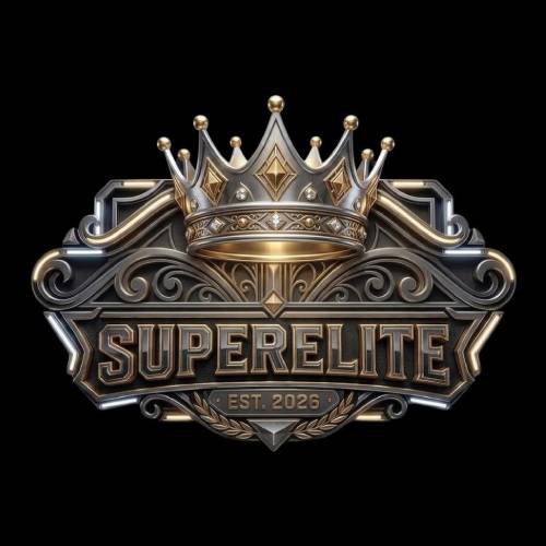 Super Elite Casino app banner showing smartphone screen with SuperElite mobile casino interface